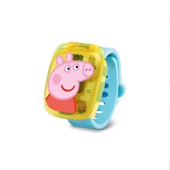 VTech Peppa Pig - La Montre Jeu Interactive De Peppa- Montres Pour Enfants