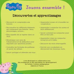 Magibook Peppa Pig, Jouons Ensemble !- Jeux Pour Apprendre À Lire, Compter, Écrire