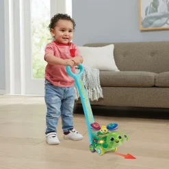 VTech Baby Pousse-Pousse Tortue- Véhicules Et Jouets Roulants