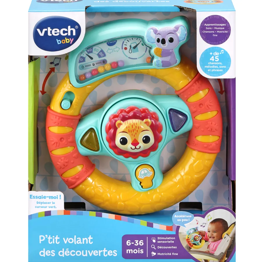 VTech Baby P'Tit Volant Des Decouvertes - Baby Loulous- Hochets Et Petits Jouets