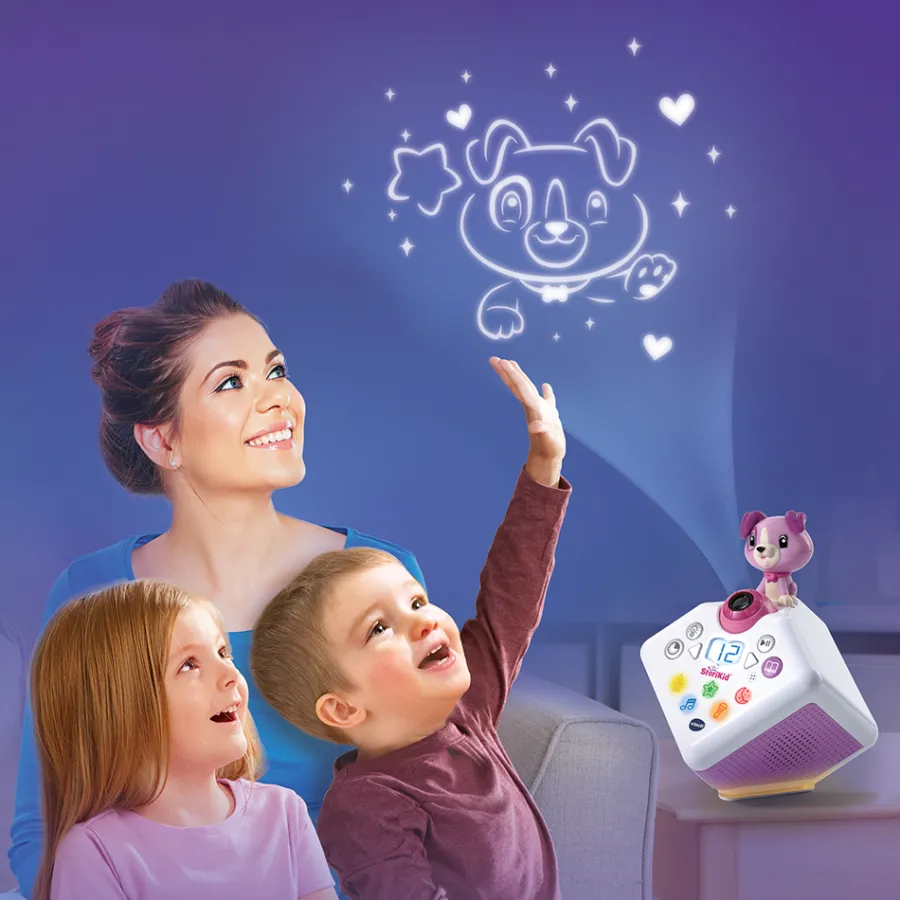 VTech Storikid, Mon Conteur D'Histoires Interactif - Rose- Conteurs D'Histoires