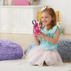 VTech Storikid Pocket Rose - Conteur D'Histoires Interactif- Conteurs D'Histoires