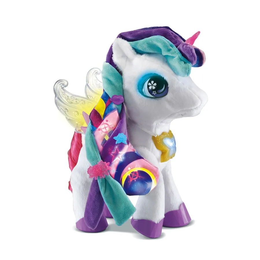 Kidi Styla, Ma Licorne Maquillage Magique- Peluches Et Compagnons Interactifs