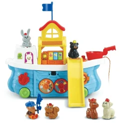 Tut Tut Animo Super Bateau Toboggan- Animaux Et Leurs Univers