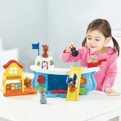 Tut Tut Animo Super Bateau Toboggan- Animaux Et Leurs Univers