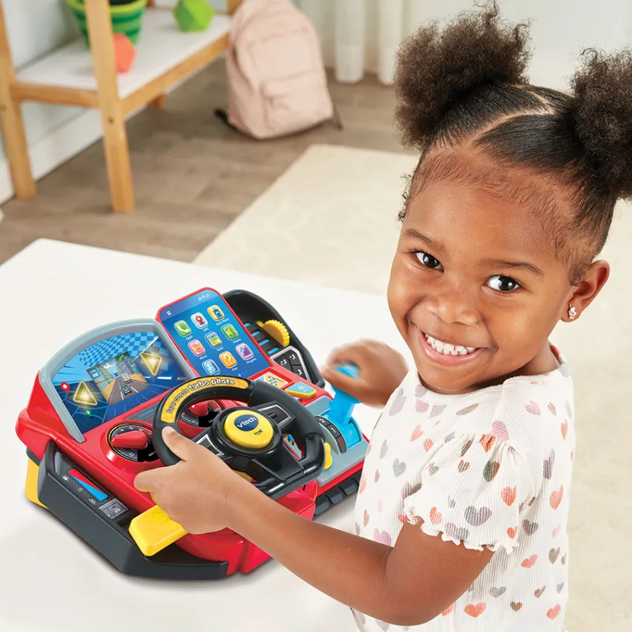VTech Super Console Turbo Pilote- Ordinateurs, Tablettes Et Consoles