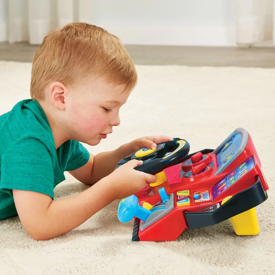 VTech Super Console Turbo Pilote- Ordinateurs, Tablettes Et Consoles