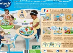 VTech Baby Table D'activités Evolutive Nature- Tables D'activités