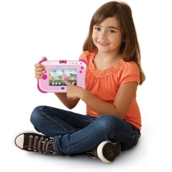 Storio Tablette Max 2.0 5' Rose - Tablette Enfant Multimedia- Tablettes Enfant