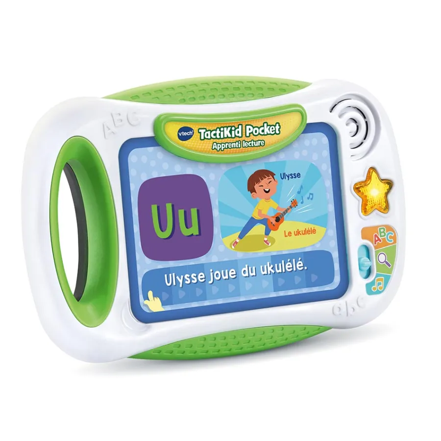 VTech Tactikid Pocket Apprenti Lecture- Ordinateurs, Tablettes Et Consoles