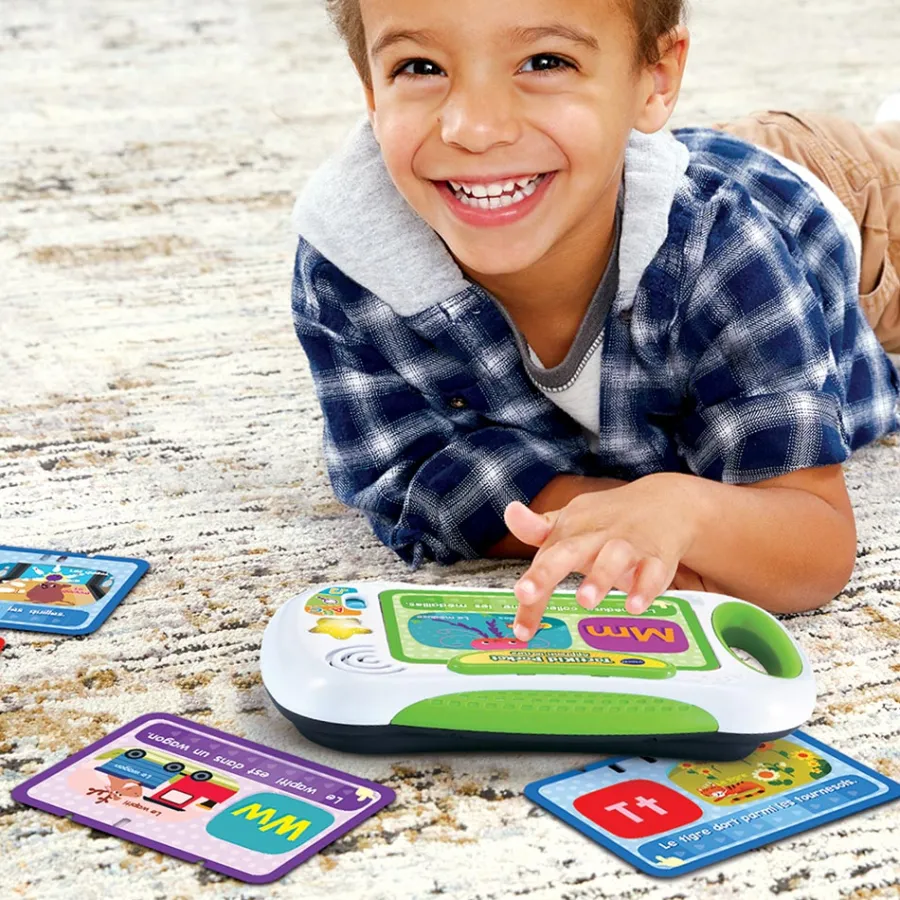 VTech Tactikid Pocket Apprenti Lecture- Ordinateurs, Tablettes Et Consoles