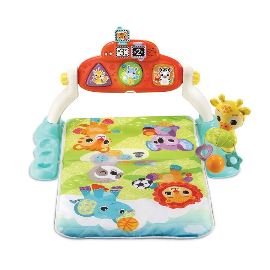 VTech Baby Tapis D'éveil Baby Sport 4 En 1- Tapis D'éveil Et Arches