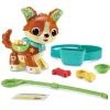 VTech Baby Titou, Mon Toutou Balade Magique- Animaux Interactifs