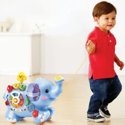 VTech Baby Trompette, Mon Elephant Des Decouvertes- Tables D'activités