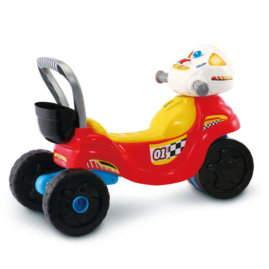VTech Baby Trotti Moto 3 En 1 - Trotteur Bébé- Porteurs, Trotteurs