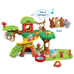 Tut Tut Animo - Arbre Cabane Interactif- Animaux Et Leurs Univers