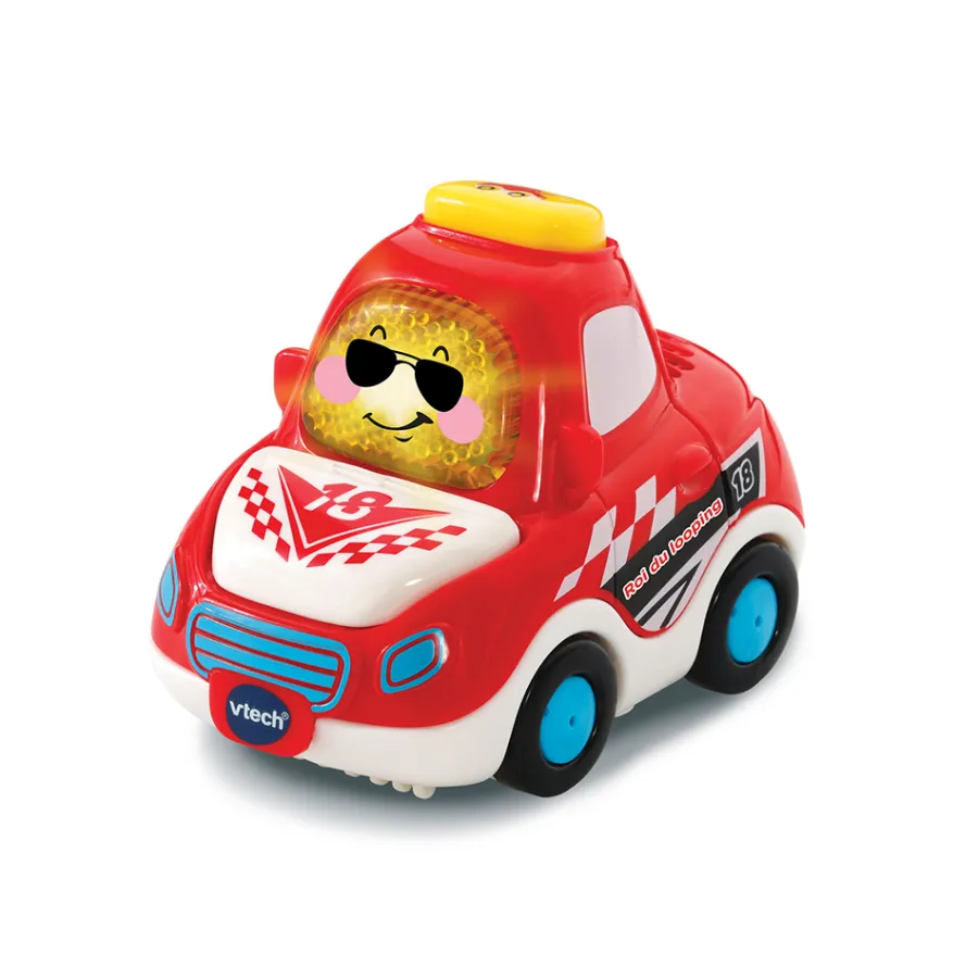 Tut Tut Bolides Tut Tut Looping (+ King Roi Du Looping) - - Voitures Jouets Garages Et Circuits