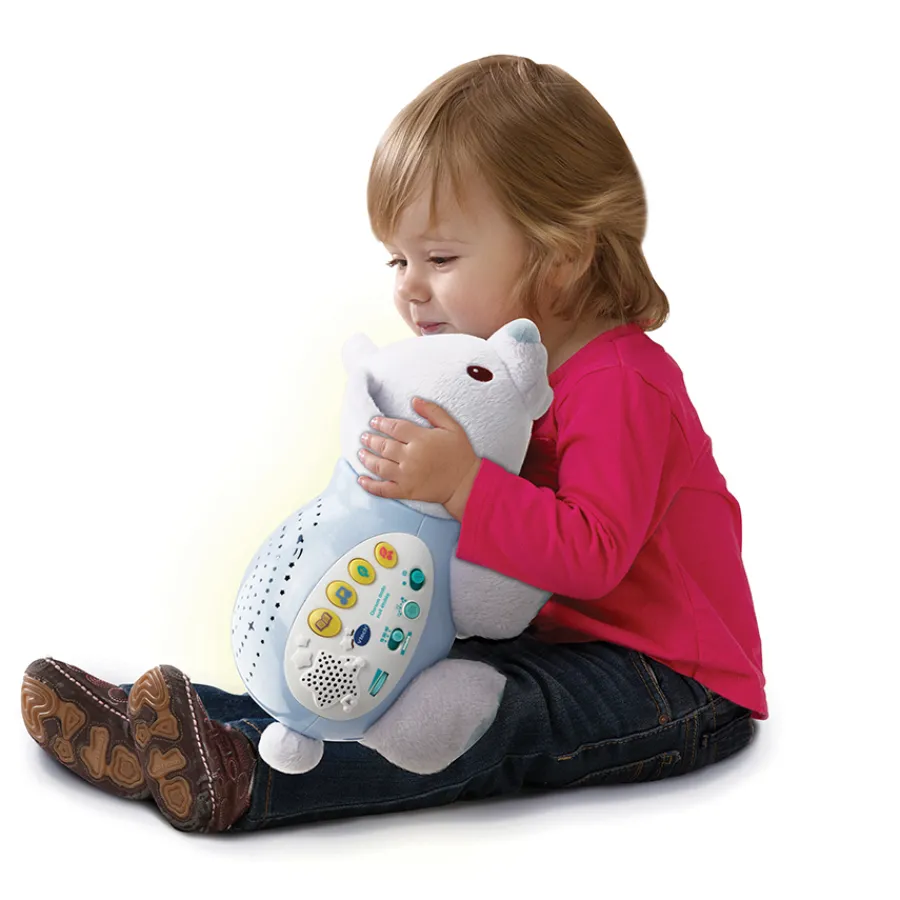 VTech Baby Veilleuse Projection Ourson Dodo Nuit Etoilee- Veilleuses Et Mobiles Bébé