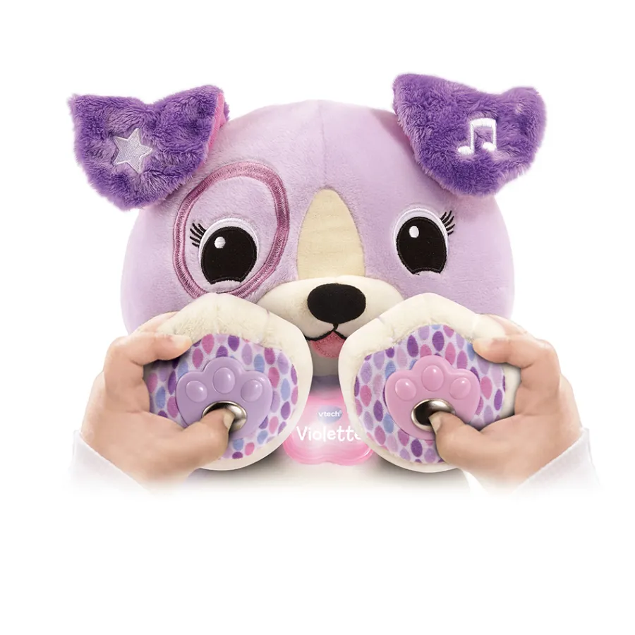 VTech Violette, Mon Amie Pattes Magiques- Animaux Interactifs